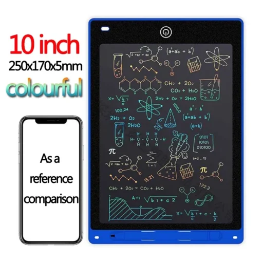 10/12/inch LCD Writing Tablet Drawing Board Kids Graffiti Sketchpad Toys Handwriting Blackboard Magic Drawing Board Kid Toy Gift - Image 12