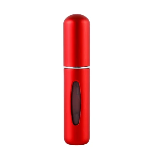 Portable Mini Travel High-end Perfume Bottle Base Refill Bottle Straight Charging Small Sample Perfume Aluminum Material - Image 5
