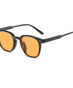 New Vintage Square Sunglasses Women Men Luxury Brand Small Round Sun Glasses Female Small Eyewear Oculos De Sol for Male Female