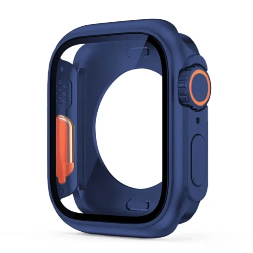Screen Protector Cover for Apple Watch 45mm 44mm 40mm 41mm Hard PC Front Rear Bumper Case iwatch 9 8 7 SE 6 5 4 Change To Ultra - Image 10