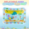 Baby Water Play Mat Inflatable Cushion PVC Infant Tummy Time Toddler Water Pad For Kids Early Education Developing Activity Toys