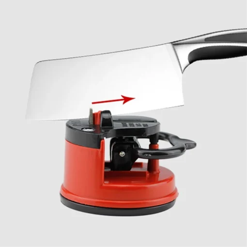 Knife Sharpener Sharpening Tool Easy And Safe To Sharpens Kitchen Chef Knives Damascus Knives Sharpener Suction - Image 5