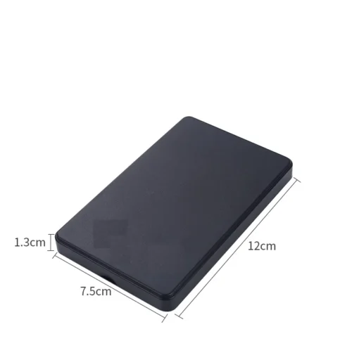 2.5" SATA USB3.0 HDD Enclosure Mobile Hard Drive Cases for SSD External Storage HDD Box - Image 5