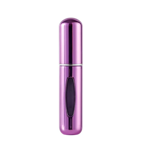 Portable Mini Travel High-end Perfume Bottle Base Refill Bottle Straight Charging Small Sample Perfume Aluminum Material - Image 9