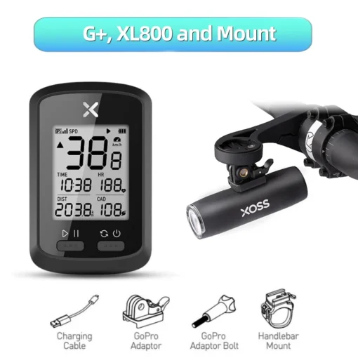 XOSS G/G Plus GPS Bike Computer Wireless Waterproof Cycling Speedometer ANT+ Bicycle Computer Road Bike MTB Bike Accessories - Image 6