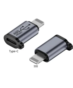 TypeC Female to Mini USB/Type C Female to Micro USB/Micro USB Female to Type C/Micro USB Female to Mini USB Connector Adapter