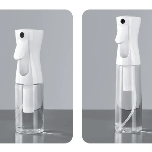 High Pressure Continuous Spray Bottle Hair Care Makeup Water Replenishing Spray Bottle Separate Bottle Press Mist Spray Bottle - Image 8