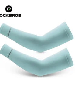ROCKBROS Ice Silk Bicycle Sleeves Summer Breathable Cycling Arm Protection Outdoor Sun UV Protect Sports MTB Road Bike Sleeves