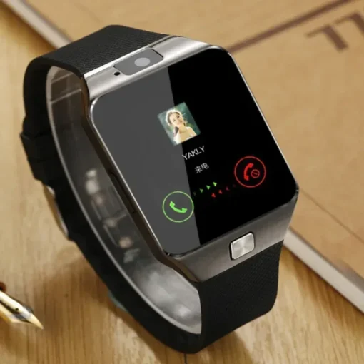 Digital Touch Screen Smart Watch DZ09 Bracelet Camera Bluetooth WristWatch SIM Card Smartwatch Phone Watch Reloj Mujer - Image 2