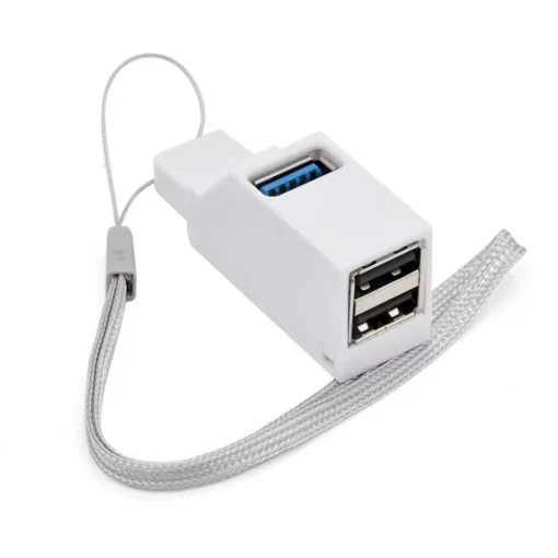 USB 3.0 HUB Adapter Extender Mini Splitter Box 1 to 3 Ports High Speed USB 2.0 For PC Laptop U Disk Card Reader - Image 8