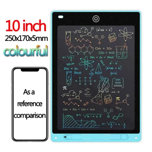10/12/inch LCD Writing Tablet Drawing Board Kids Graffiti Sketchpad Toys Handwriting Blackboard Magic Drawing Board Kid Toy Gift - Image 30