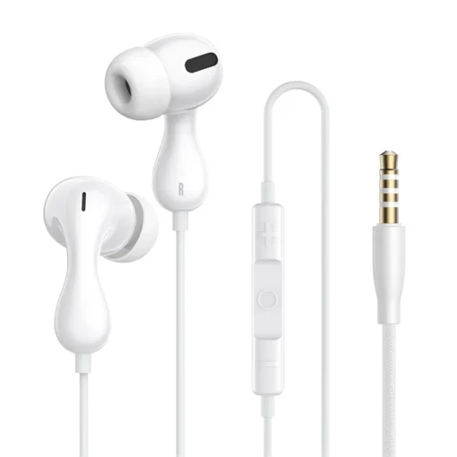 Baseus Encok CZ20/HZ20 Wired Earphone Type-C/3.5mm Jack Hi-Res Audio with Mic Wired Headset For Laptop Computer Tablet Cellphone - Image 7