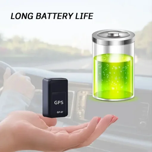 Gps Locator Remote Small Strong Magnetic Car Vehicle Anti-theft and Loss Prevention Tracker Car Tracking Artifact Gf-07 - Image 5