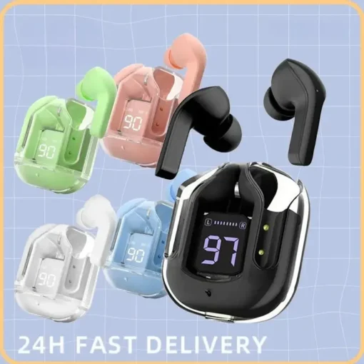 AIR31 TWS Headphones 5.3 Wireless Earphones Bluetooth Headset Noise Cancelling HD HiFi Stereo Earbuds For Huawei Xiaomi iPhone - Image 5