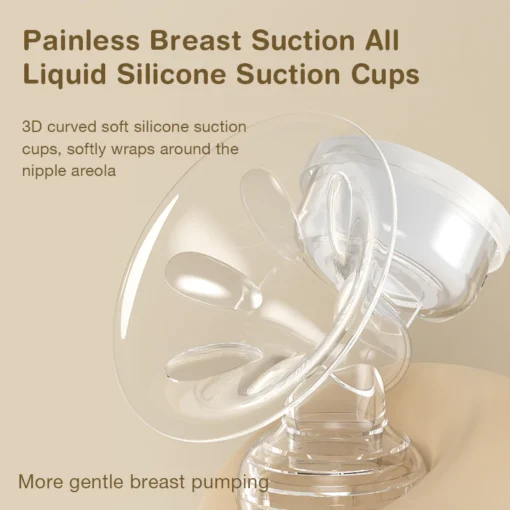 Breast Pump Baby Nipple Manual Suction Milk Pump Feeding Breasts Pumps Milk Bottle Sucking Postpartum Supplies - Image 4