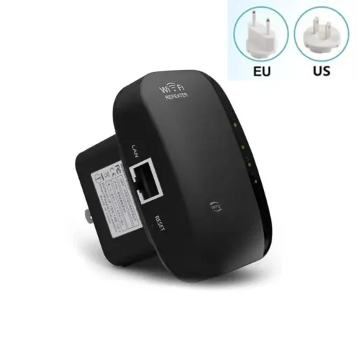 Wireless Signal Booster Wifi Extender Small Steamed Bun Network Repeater Ap Broadband Home Router Signal Amplification Extension - Image 3