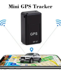 Gps Locator Remote Small Strong Magnetic Car Vehicle Anti-theft and Loss Prevention Tracker Car Tracking Artifact Gf-07