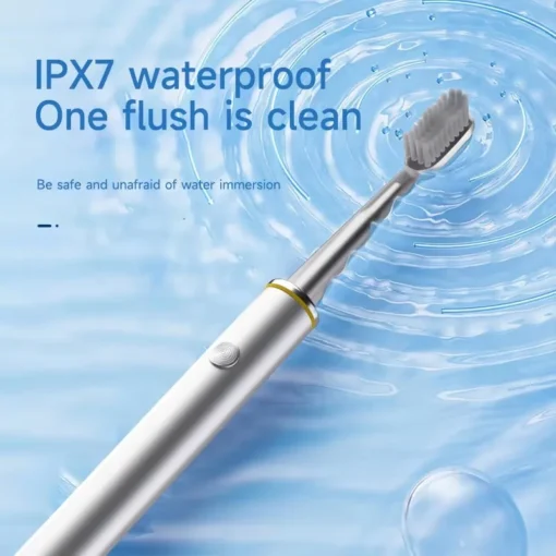 Electric Toothbrush Mental Thin Brush Body Specially for Women Pure Wisdom Beauty Soft DuPont Bristle - Image 8