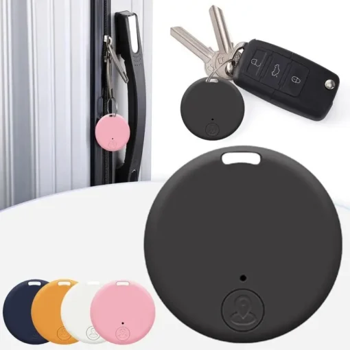 Mini GPS Mobile Bluetooth 5.0 Tracker Anti-Lost Device Round Anti-Lost Device Pet Kids Bag Wallet Tracking Smart Finder Locator - Image 14