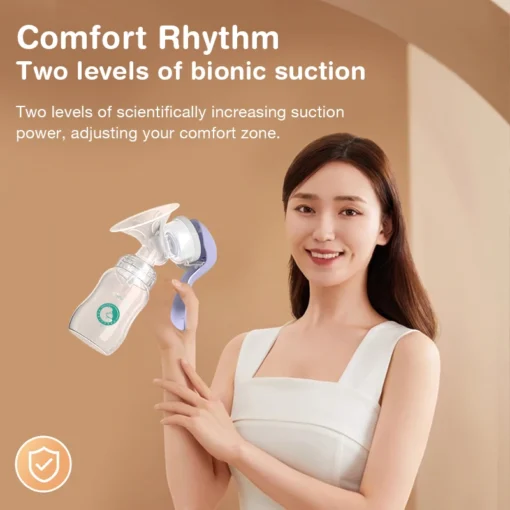 Breast Pump Baby Nipple Manual Suction Milk Pump Feeding Breasts Pumps Milk Bottle Sucking Postpartum Supplies - Image 5
