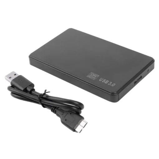 2.5" SATA USB3.0 HDD Enclosure Mobile Hard Drive Cases for SSD External Storage HDD Box - Image 7